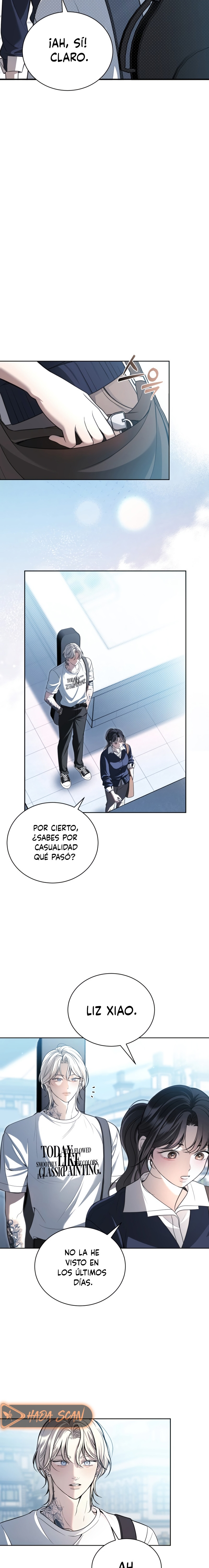 Ojos Azul Claro Capítulo 2 - Página 4 en español
