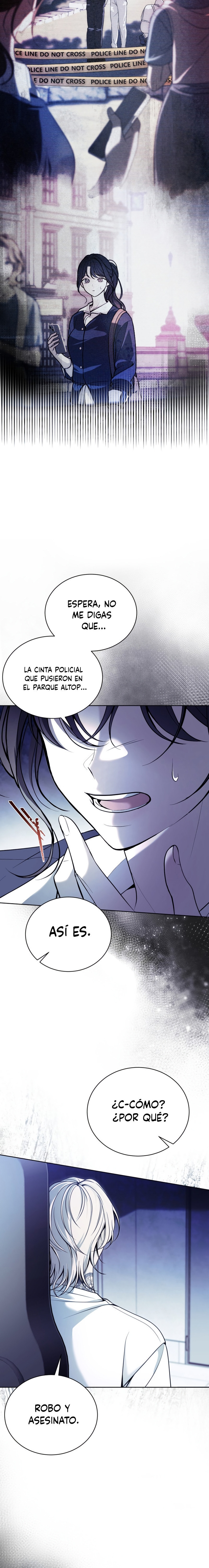 Ojos Azul Claro Capítulo 2 - Página 6 en español