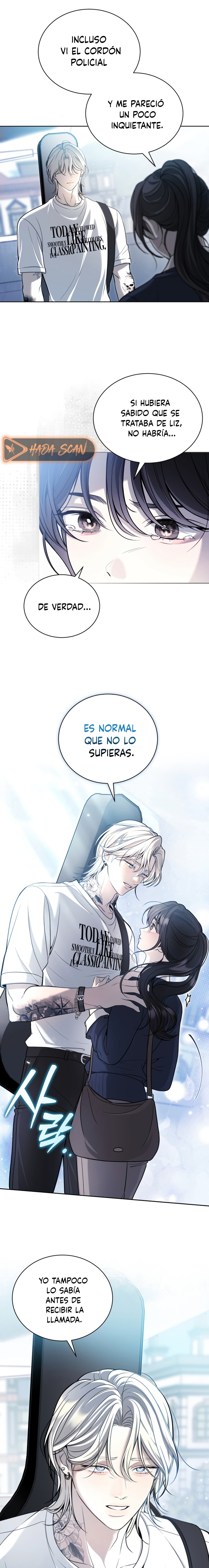 Ojos Azul Claro Capítulo 2 - Página 8 en español