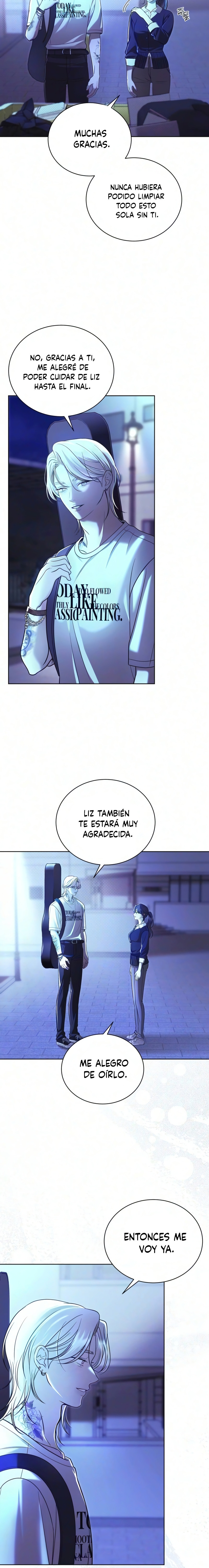 Ojos Azul Claro Capítulo 3 - Página 14 en español