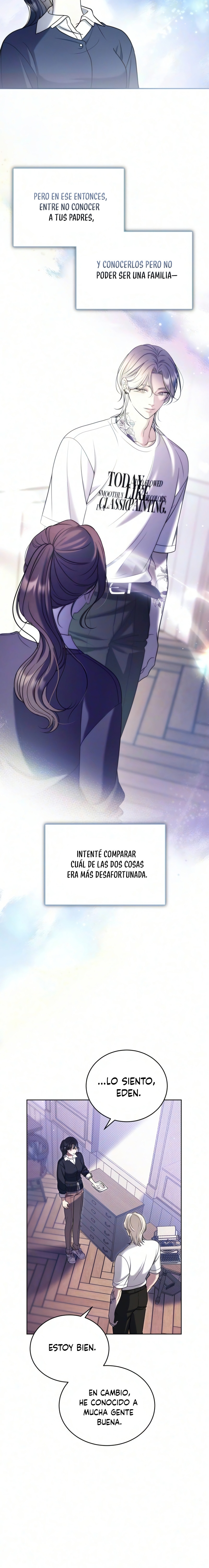 Ojos Azul Claro Capítulo 3 - Página 9 en español