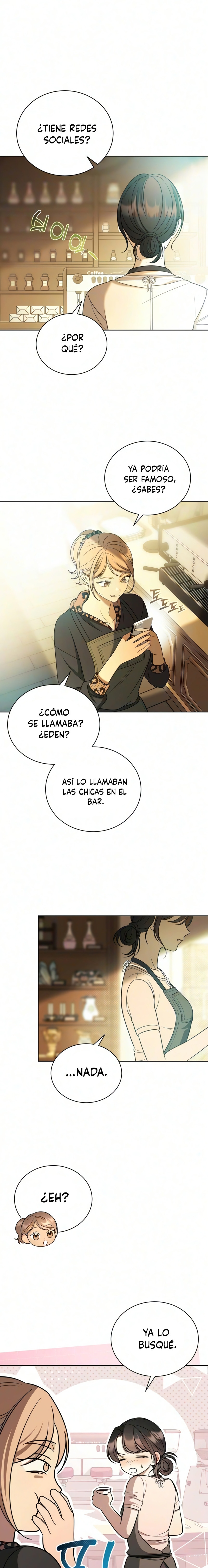 Ojos Azul Claro Capítulo 4 - Página 12 en español