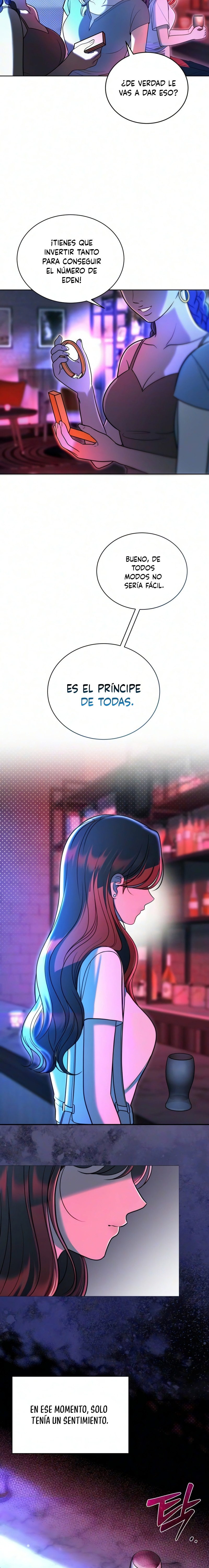 Ojos Azul Claro Capítulo 4 - Página 5 en español