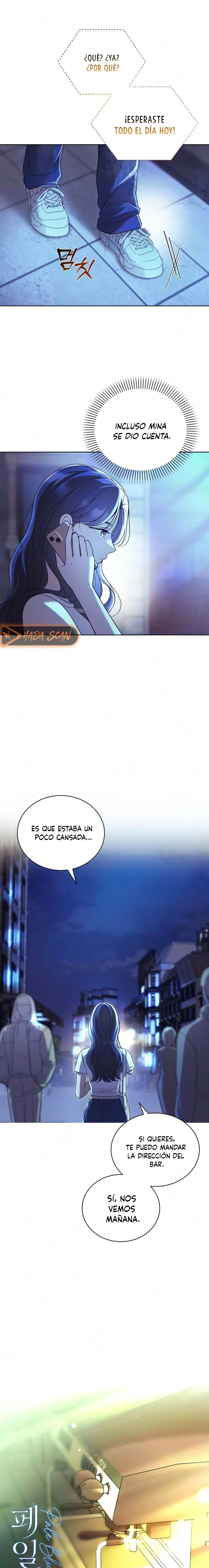 Ojos Azul Claro Capítulo 4 - Página 8 en español