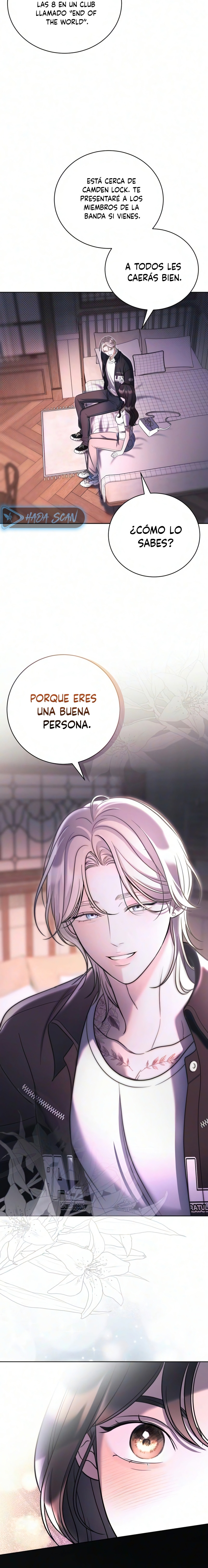 Ojos Azul Claro Capítulo 5 - Página 19 en español