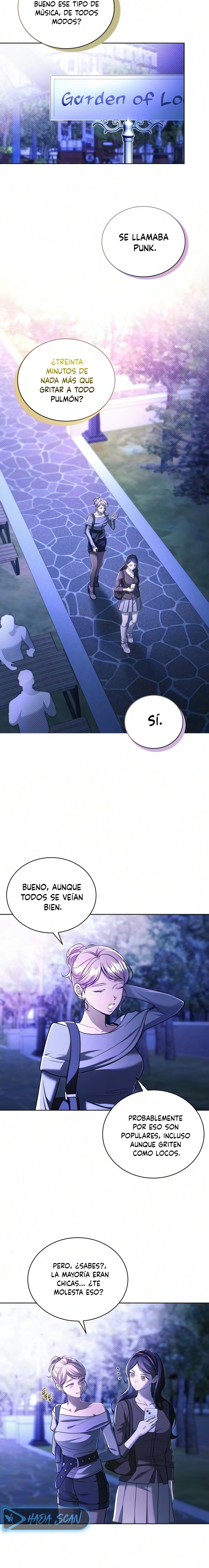 Ojos Azul Claro Capítulo 6 - Página 20 en español