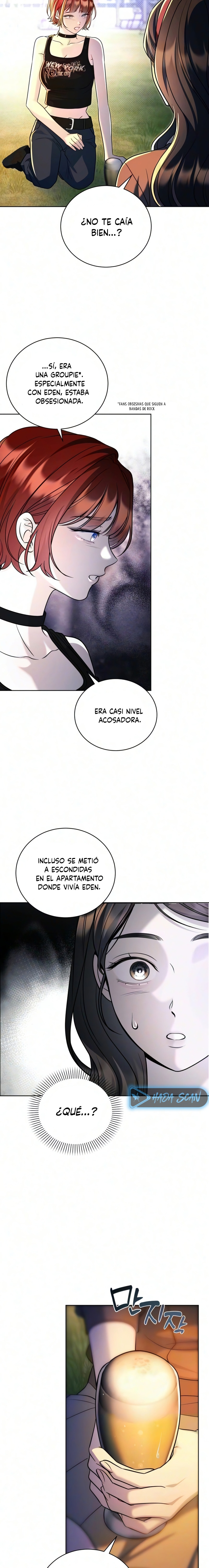Ojos Azul Claro Capítulo 7 - Página 10 en español