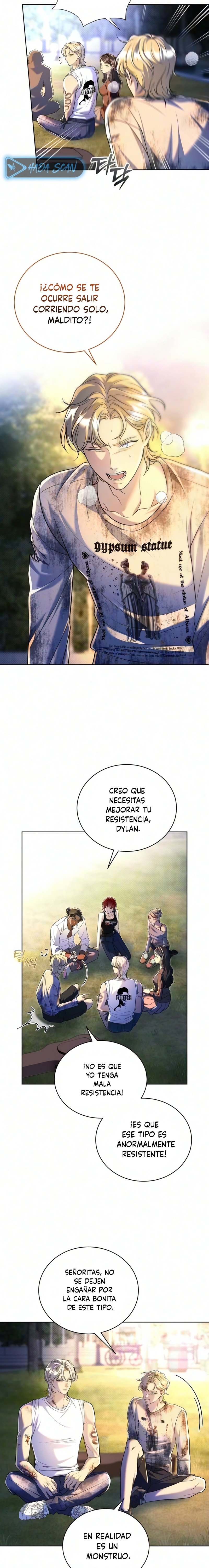 Ojos Azul Claro Capítulo 7 - Página 14 en español
