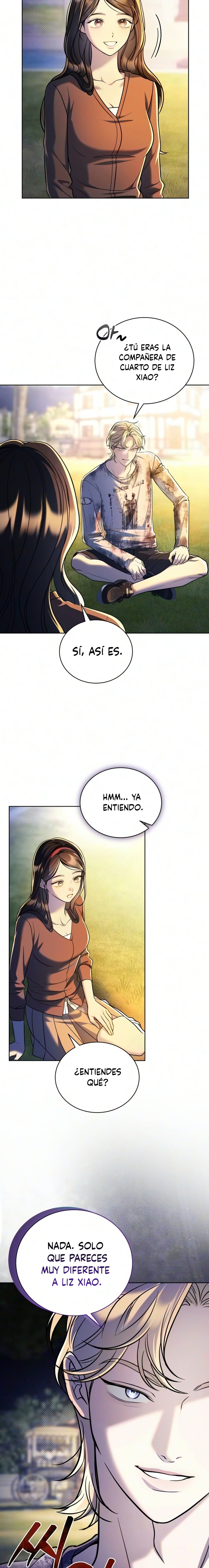 Ojos Azul Claro Capítulo 7 - Página 16 en español