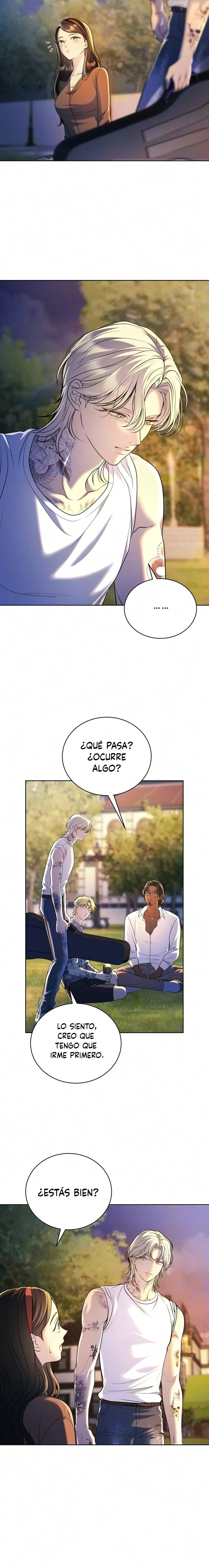 Ojos Azul Claro Capítulo 8 - Página 14 en español
