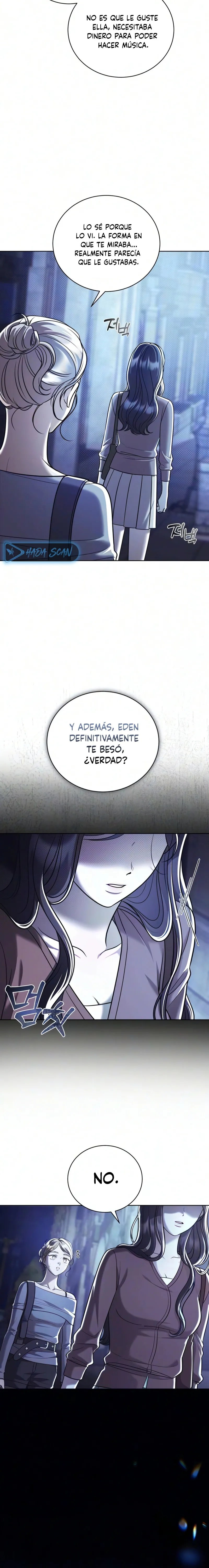 Ojos Azul Claro Capítulo 8 - Página 21 en español