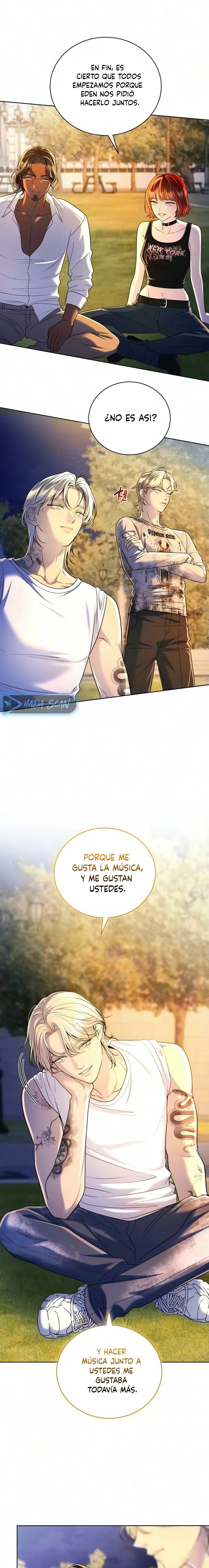 Ojos Azul Claro Capítulo 8 - Página 6 en español