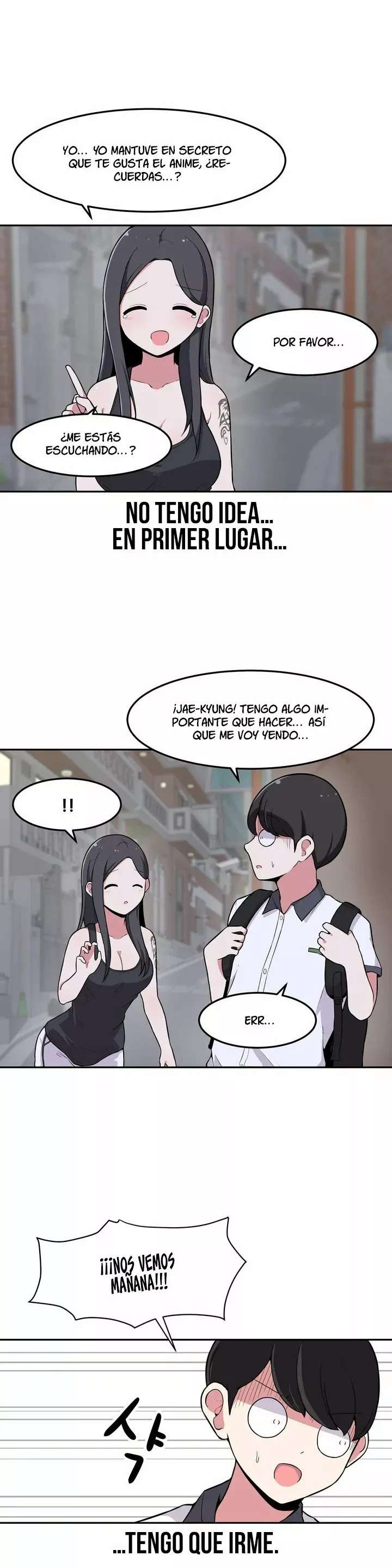 El Secreto de Jae-kyung Capítulo 1 - Página 20 en español