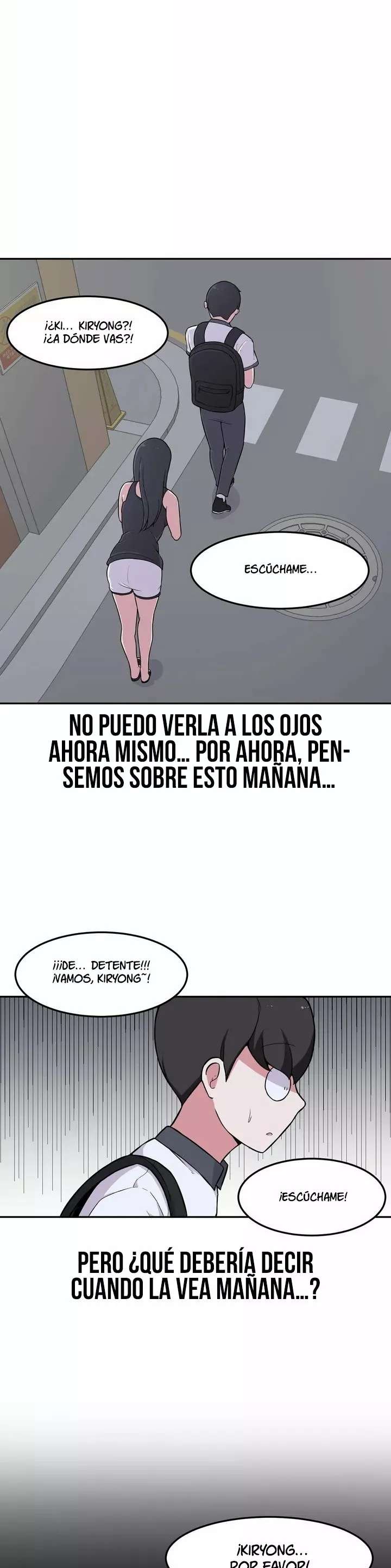 El Secreto de Jae-kyung Capítulo 1 - Página 21 en español