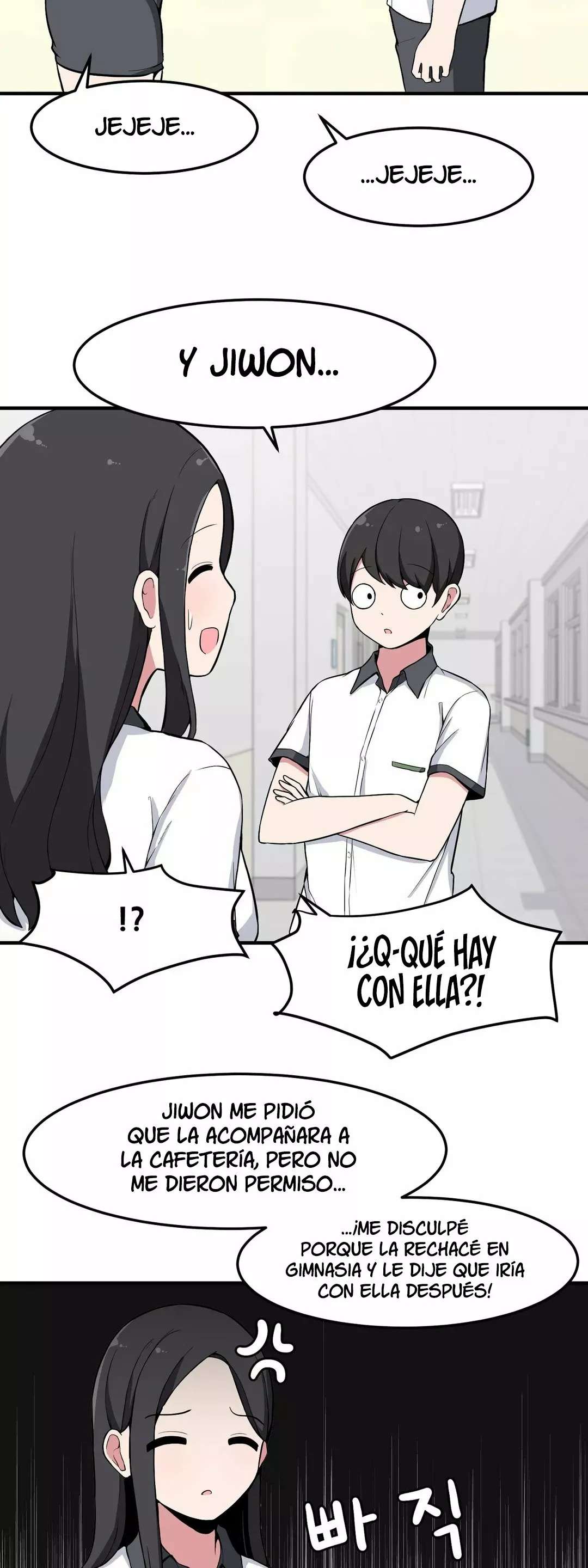 El Secreto de Jae-kyung Capítulo 10 - Página 21 en español