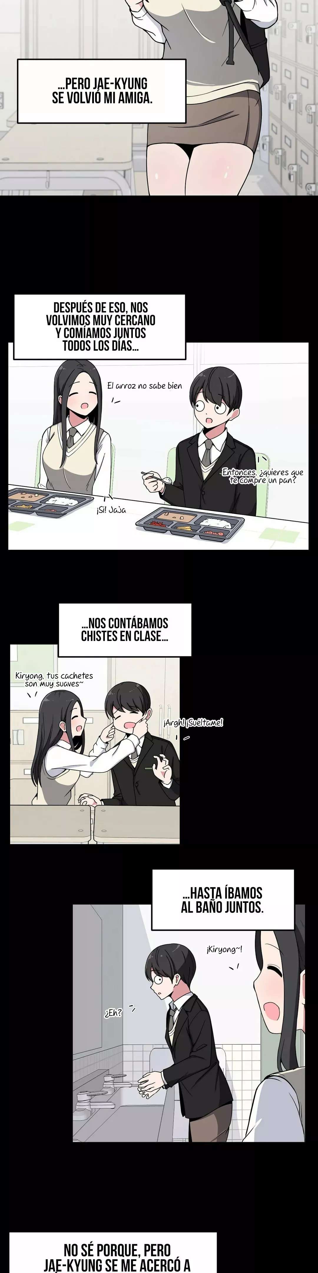 El Secreto de Jae-kyung Capítulo 12 - Página 3 en español