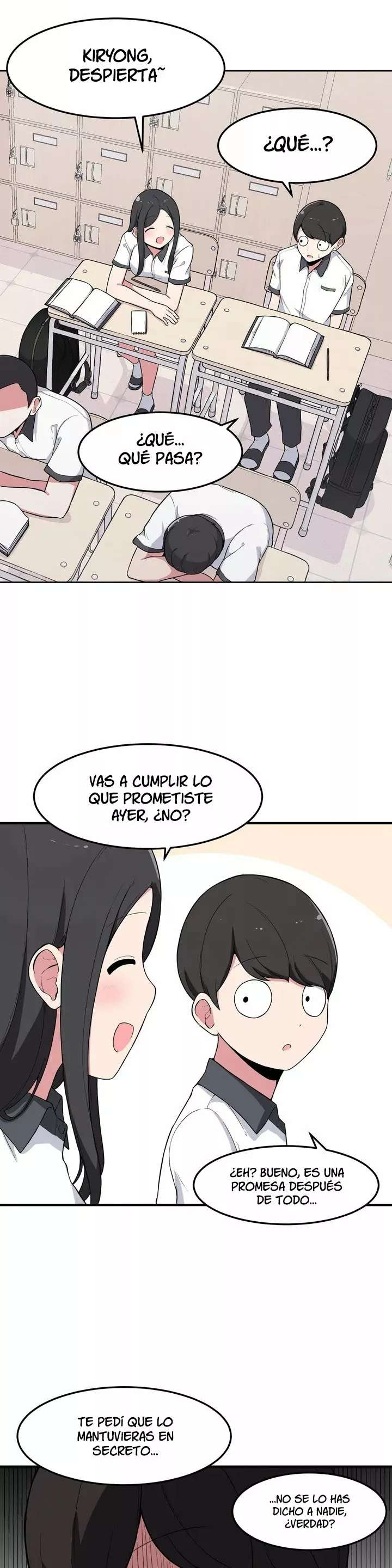 El Secreto de Jae-kyung Capítulo 2 - Página 12 en español