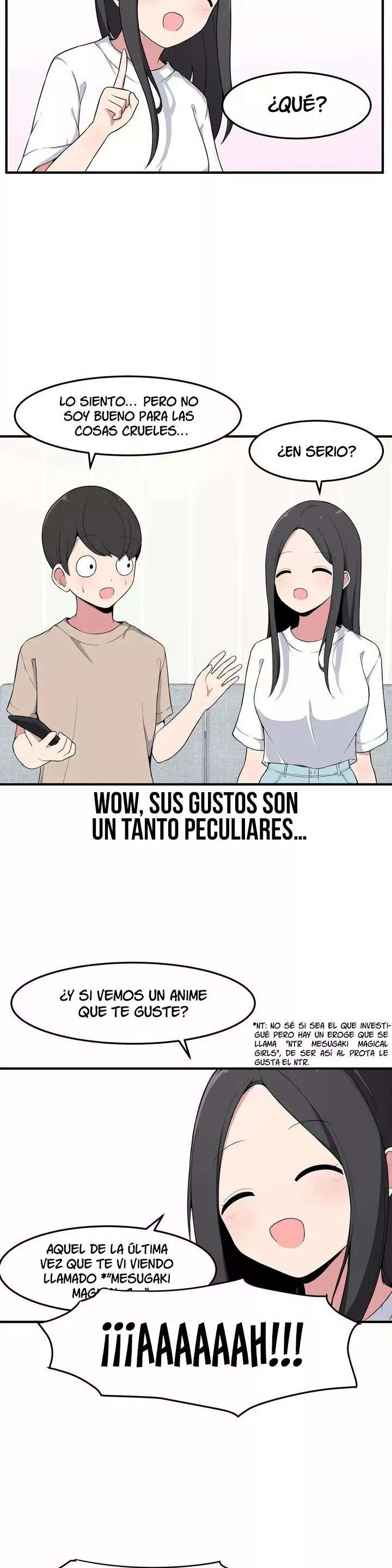 El Secreto de Jae-kyung Capítulo 3 - Página 18 en español