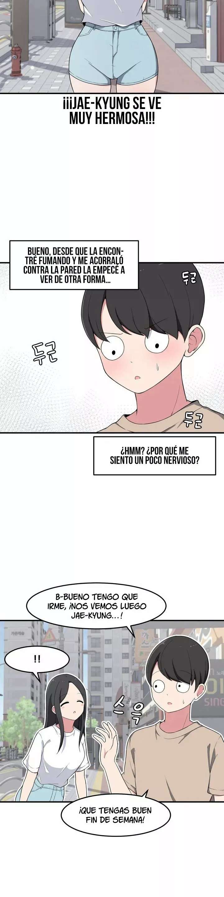 El Secreto de Jae-kyung Capítulo 3 - Página 8 en español