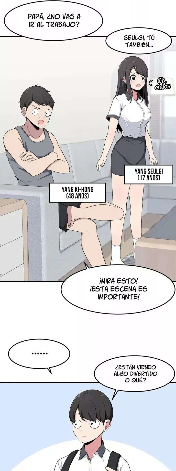 El Secreto de Jae-kyung Capítulo 4 - Página 3 en español