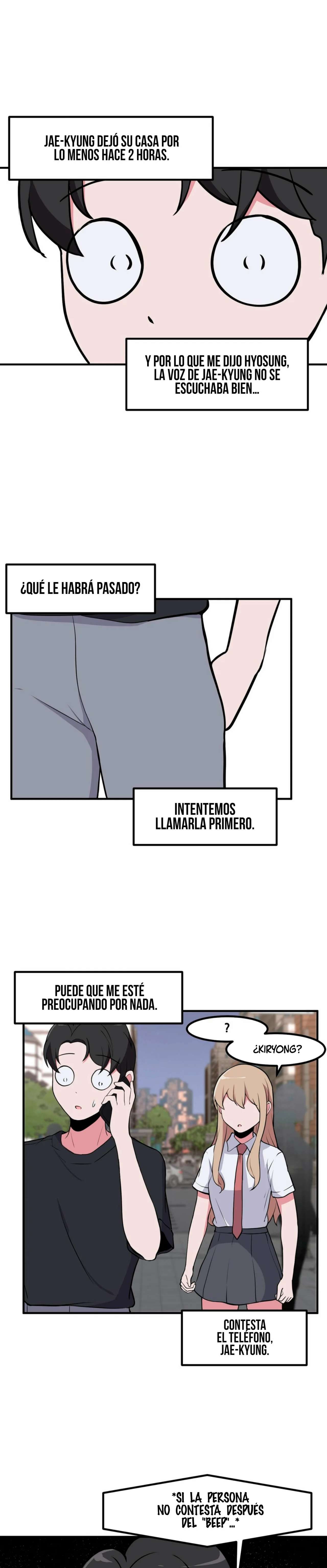 El Secreto de Jae-kyung Capítulo 64 - Página 21 en español