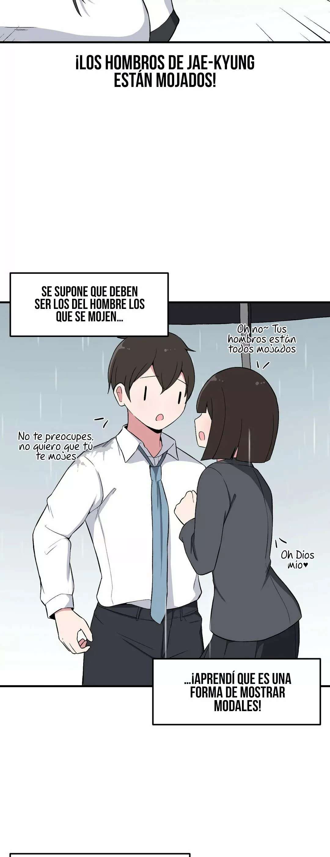 El Secreto de Jae-kyung Capítulo 8 - Página 32 en español