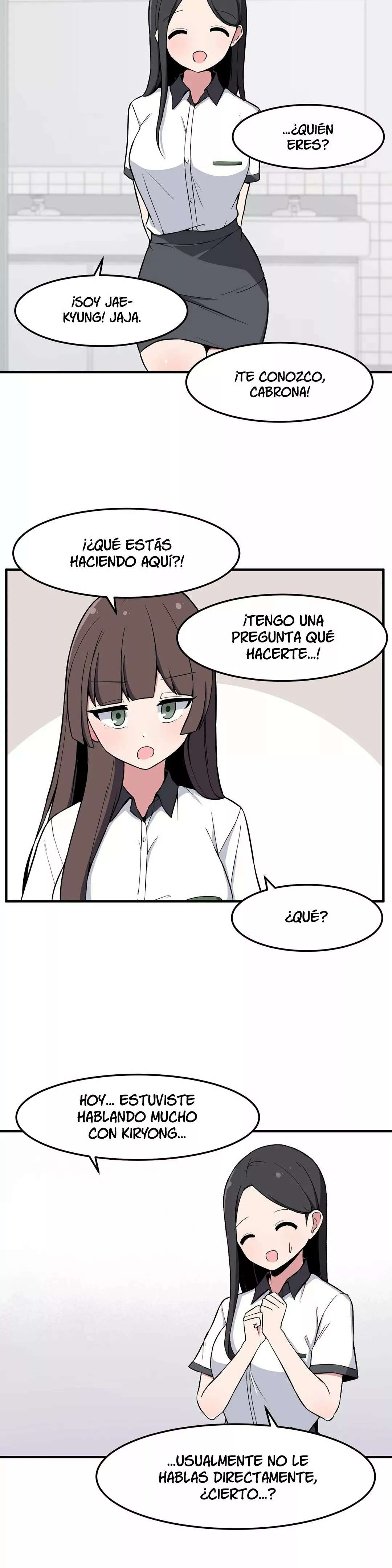 El Secreto de Jae-kyung Capítulo 9 - Página 32 en español