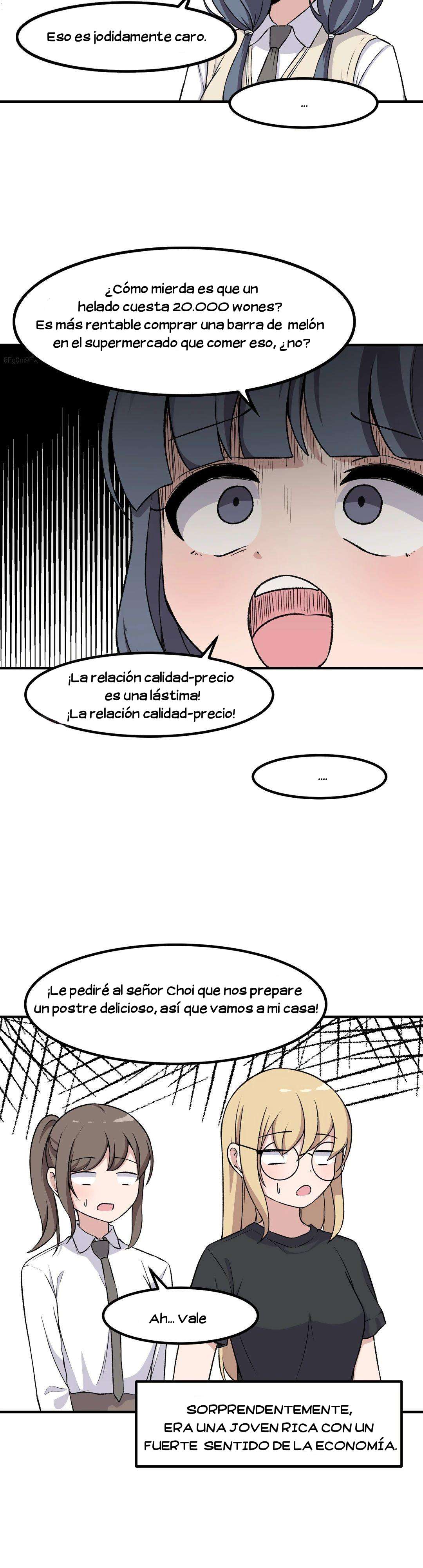 El Secreto de Jae-kyung Capítulo 98 - Página 7 en español
