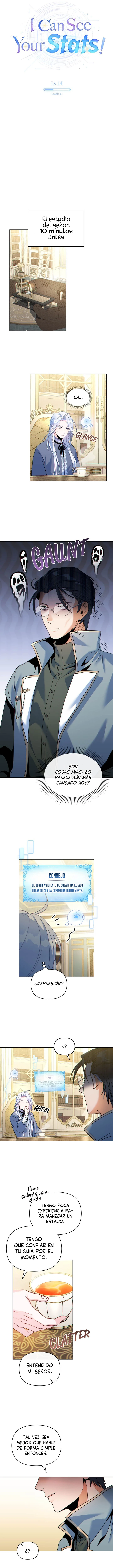 Puedo Ver Tus Estadisticas Capítulo 14 - Página 3 en español