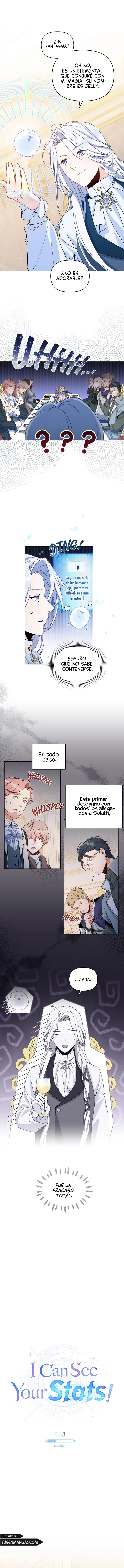 Puedo Ver Tus Estadisticas Capítulo 3 - Página 4 en español