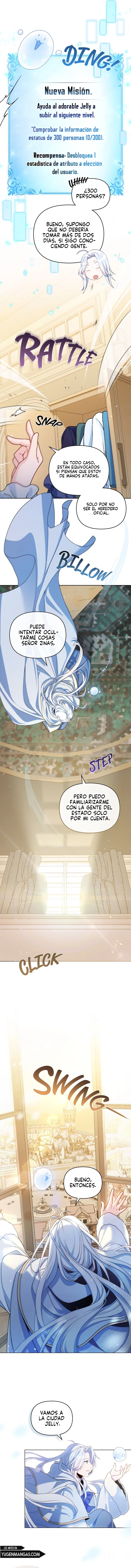 Puedo Ver Tus Estadisticas Capítulo 3 - Página 8 en español