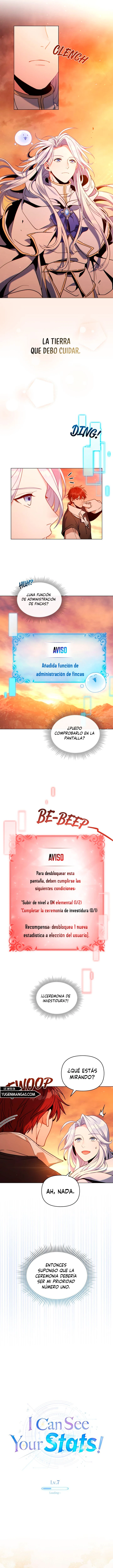 Puedo Ver Tus Estadisticas Capítulo 7 - Página 3 en español