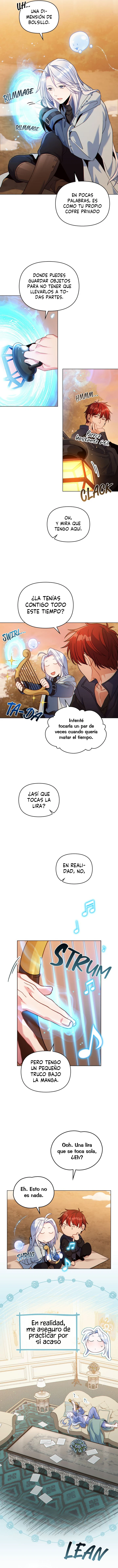 Puedo Ver Tus Estadisticas Capítulo 9 - Página 5 en español