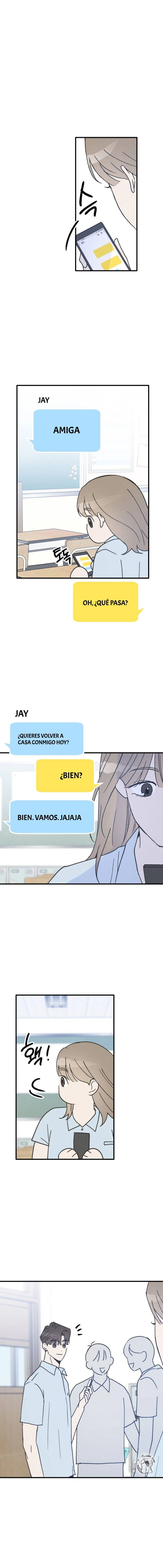 La ley de ser amiga de un hombre Capítulo 11 - Página 12 en español