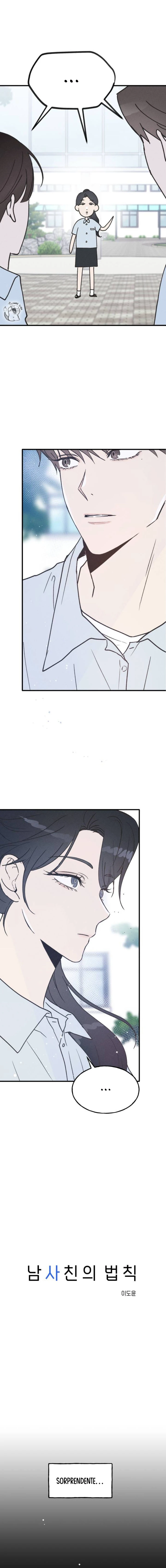 La ley de ser amiga de un hombre Capítulo 11 - Página 4 en español