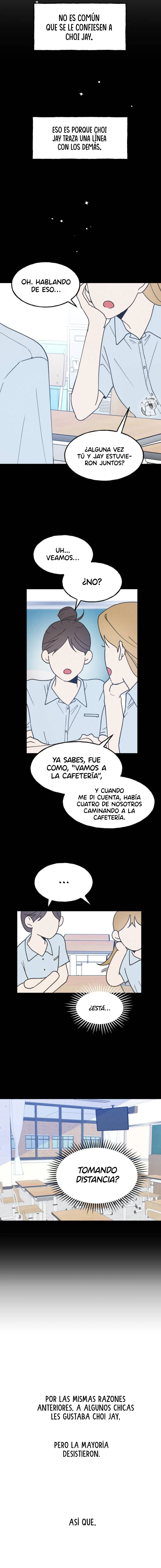 La ley de ser amiga de un hombre Capítulo 11 - Página 5 en español
