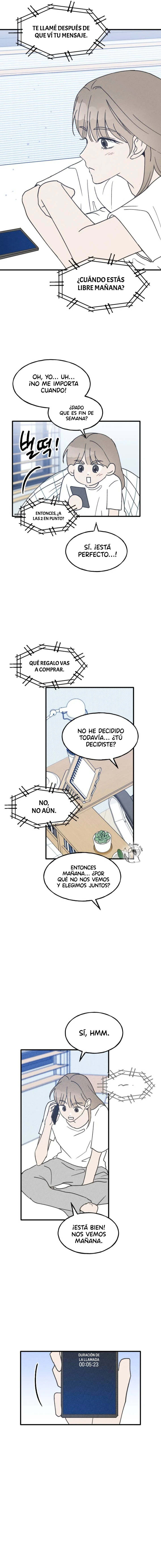 La ley de ser amiga de un hombre Capítulo 12 - Página 11 en español