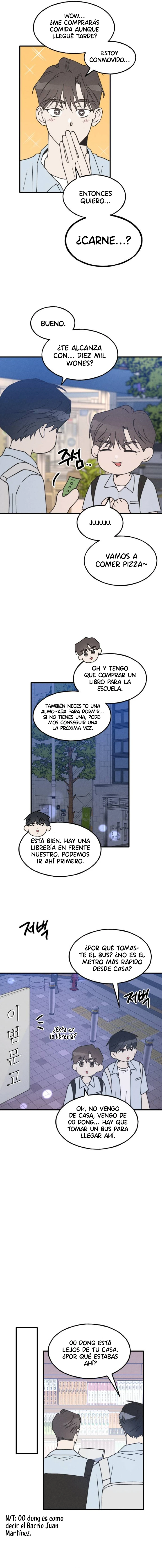 La ley de ser amiga de un hombre Capítulo 12 - Página 5 en español