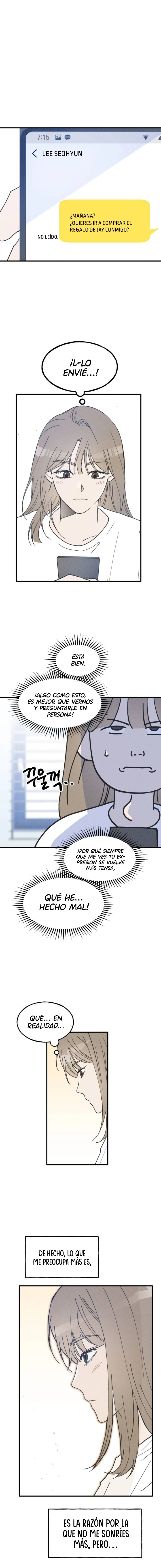 La ley de ser amiga de un hombre Capítulo 12 - Página 8 en español