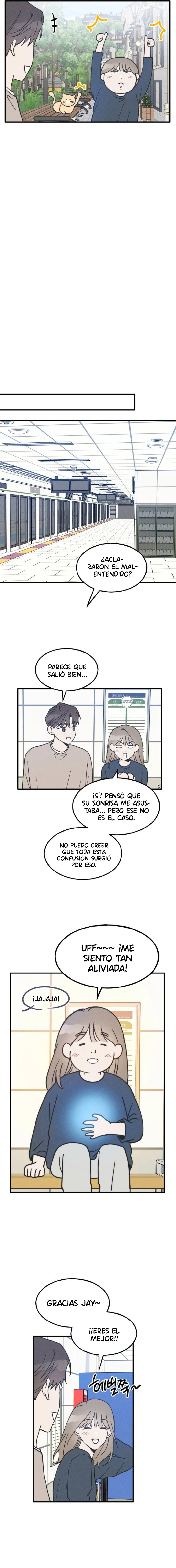 La ley de ser amiga de un hombre Capítulo 14 - Página 10 en español