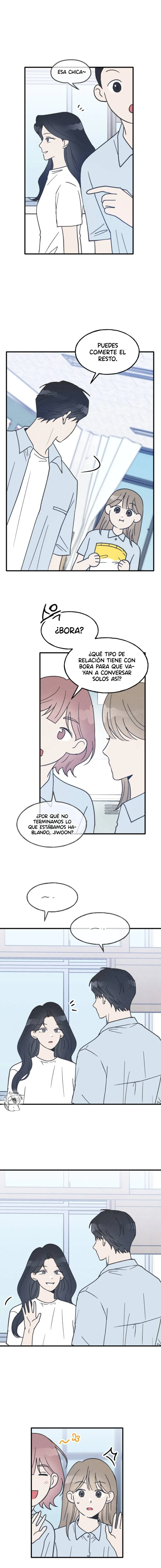 La ley de ser amiga de un hombre Capítulo 15 - Página 11 en español