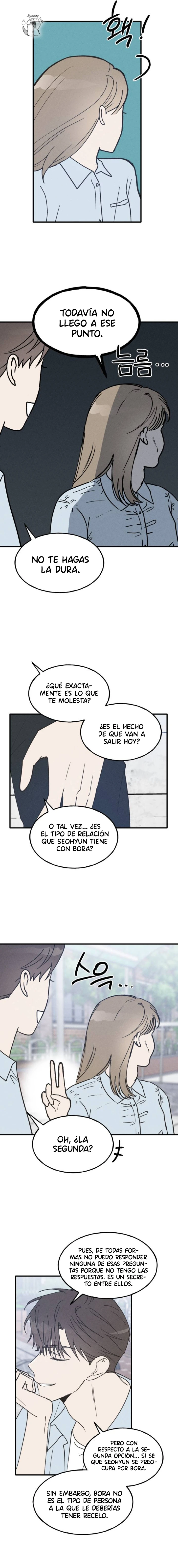 La ley de ser amiga de un hombre Capítulo 15 - Página 16 en español
