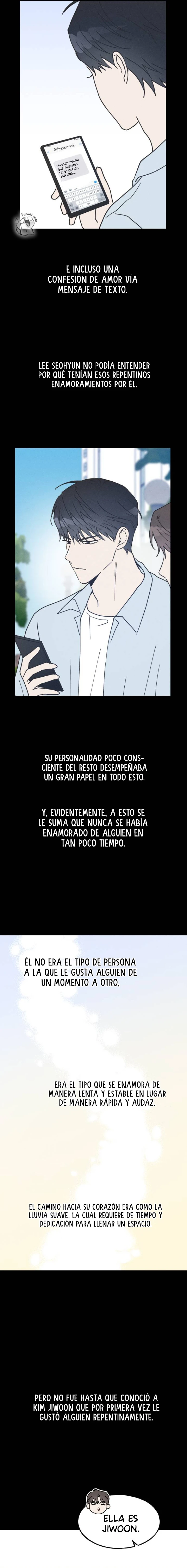 La ley de ser amiga de un hombre Capítulo 17 - Página 5 en español
