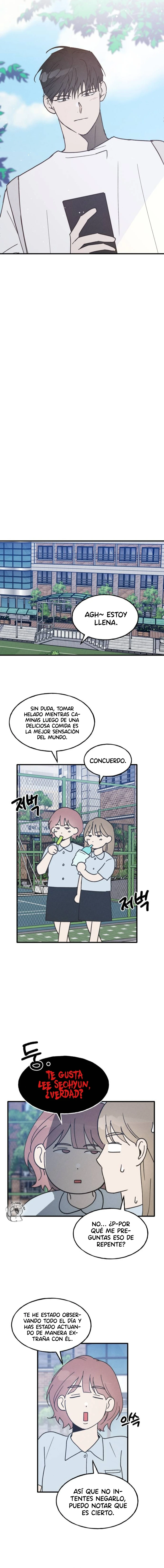 La ley de ser amiga de un hombre Capítulo 18 - Página 11 en español