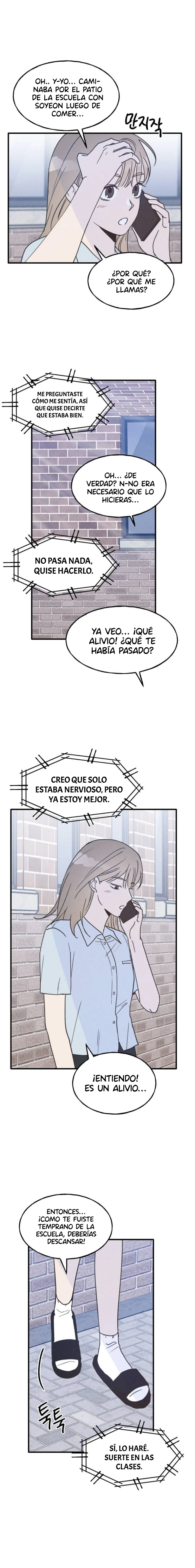 La ley de ser amiga de un hombre Capítulo 18 - Página 14 en español