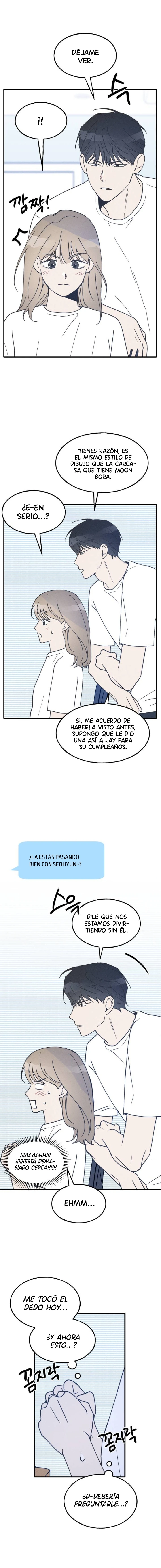 La ley de ser amiga de un hombre Capítulo 21 - Página 12 en español
