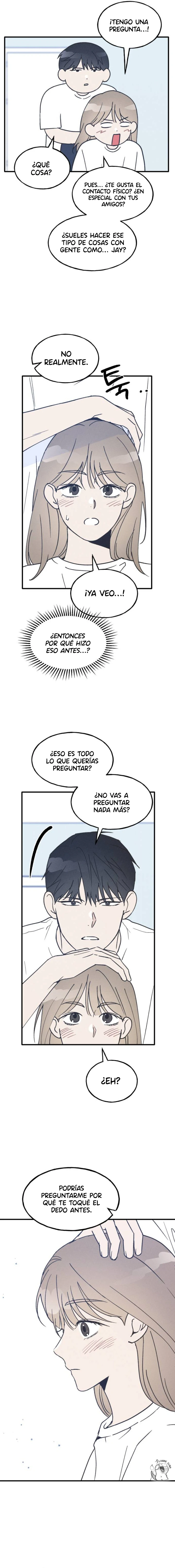 La ley de ser amiga de un hombre Capítulo 21 - Página 13 en español