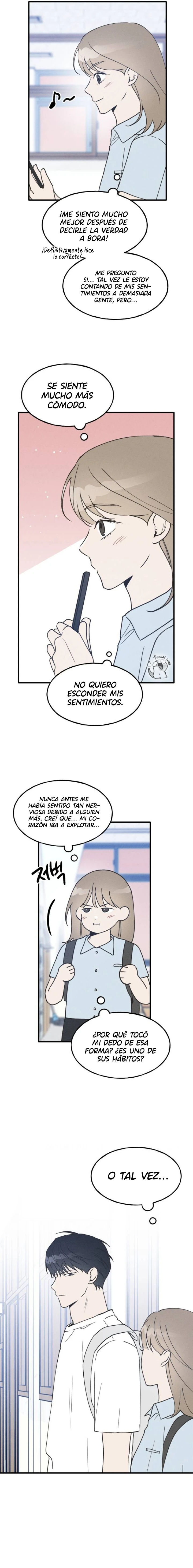 La ley de ser amiga de un hombre Capítulo 21 - Página 5 en español