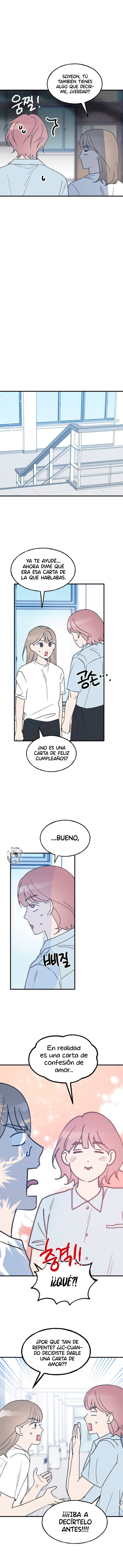 La ley de ser amiga de un hombre Capítulo 23 - Página 11 en español