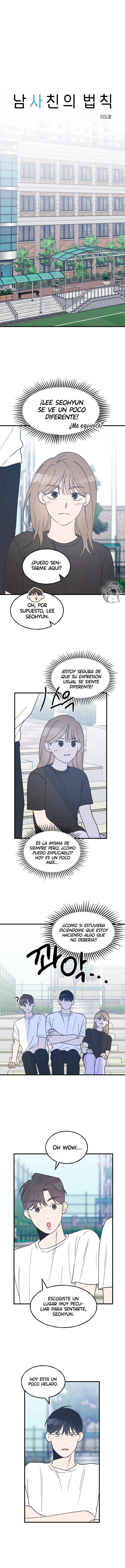 La ley de ser amiga de un hombre Capítulo 25 - Página 8 en español